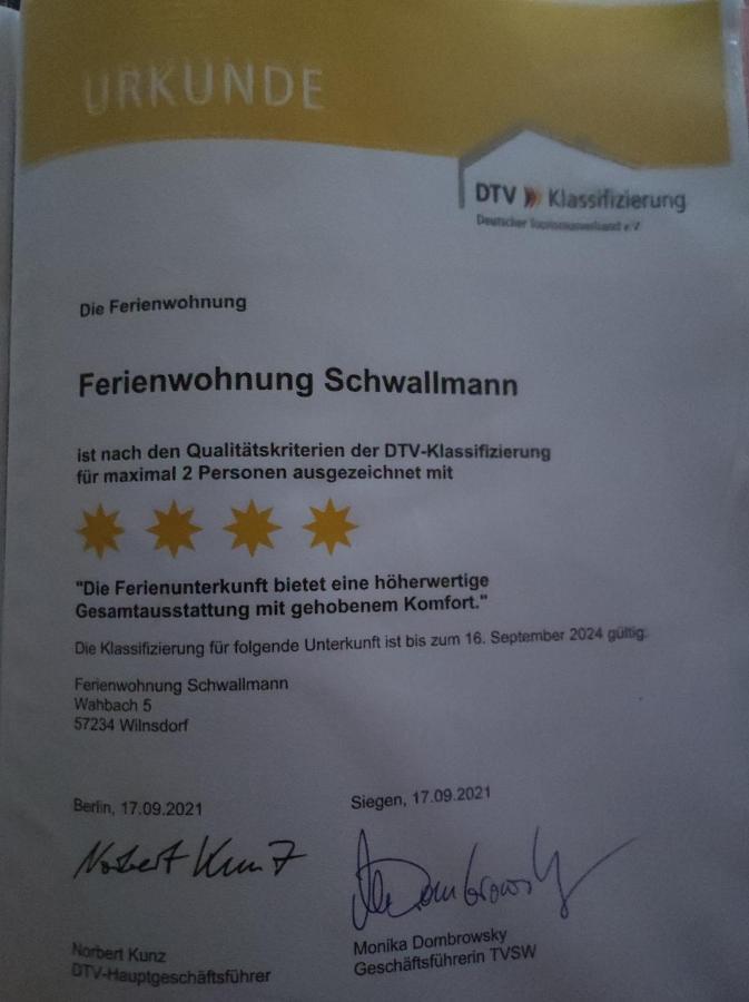 Ferienwohnung Schwallmann Wilnsdorf المظهر الخارجي الصورة